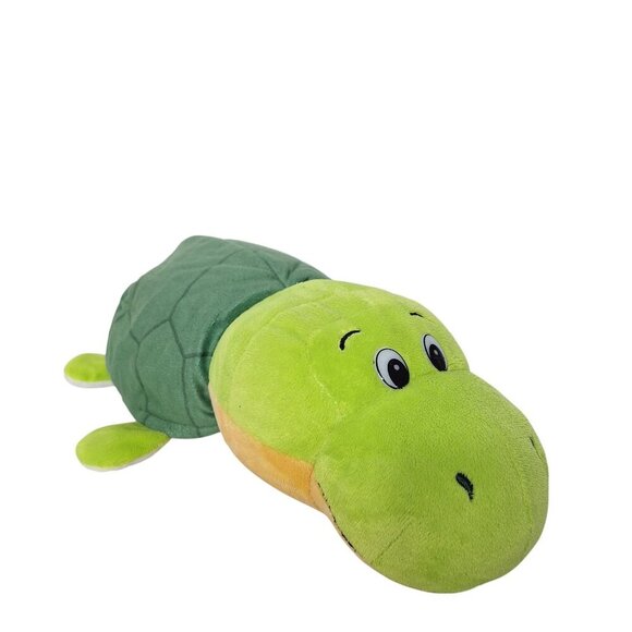 Flip A Zoo Gildy Tiger Toby Turtle Plush 15 Inch - Picture 7 of 12